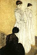 Mary Cassatt The Fitting oil on canvas